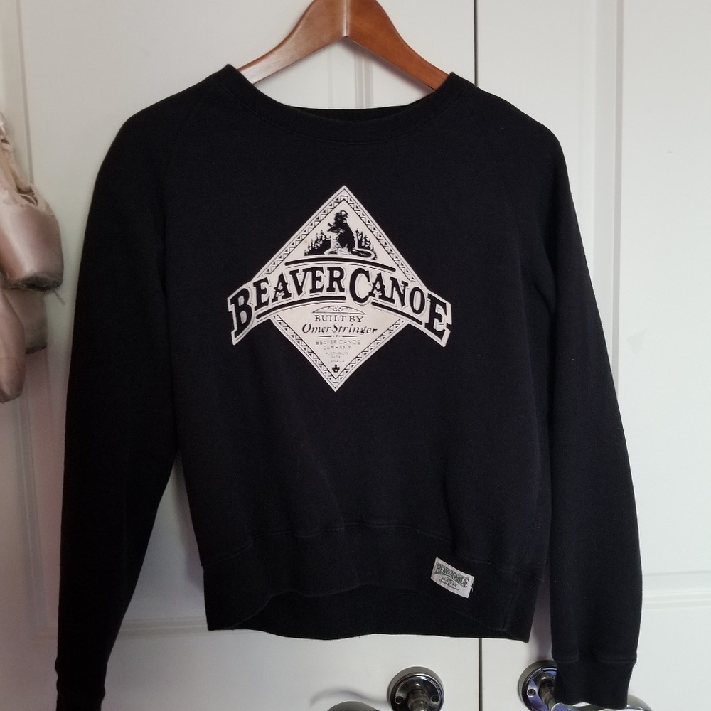 Roots crewneck